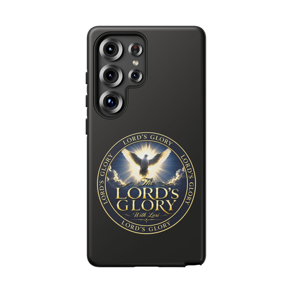 Lord's Glory with Lori Christian Phone Case — Dove & Light Religious iPhone Cover