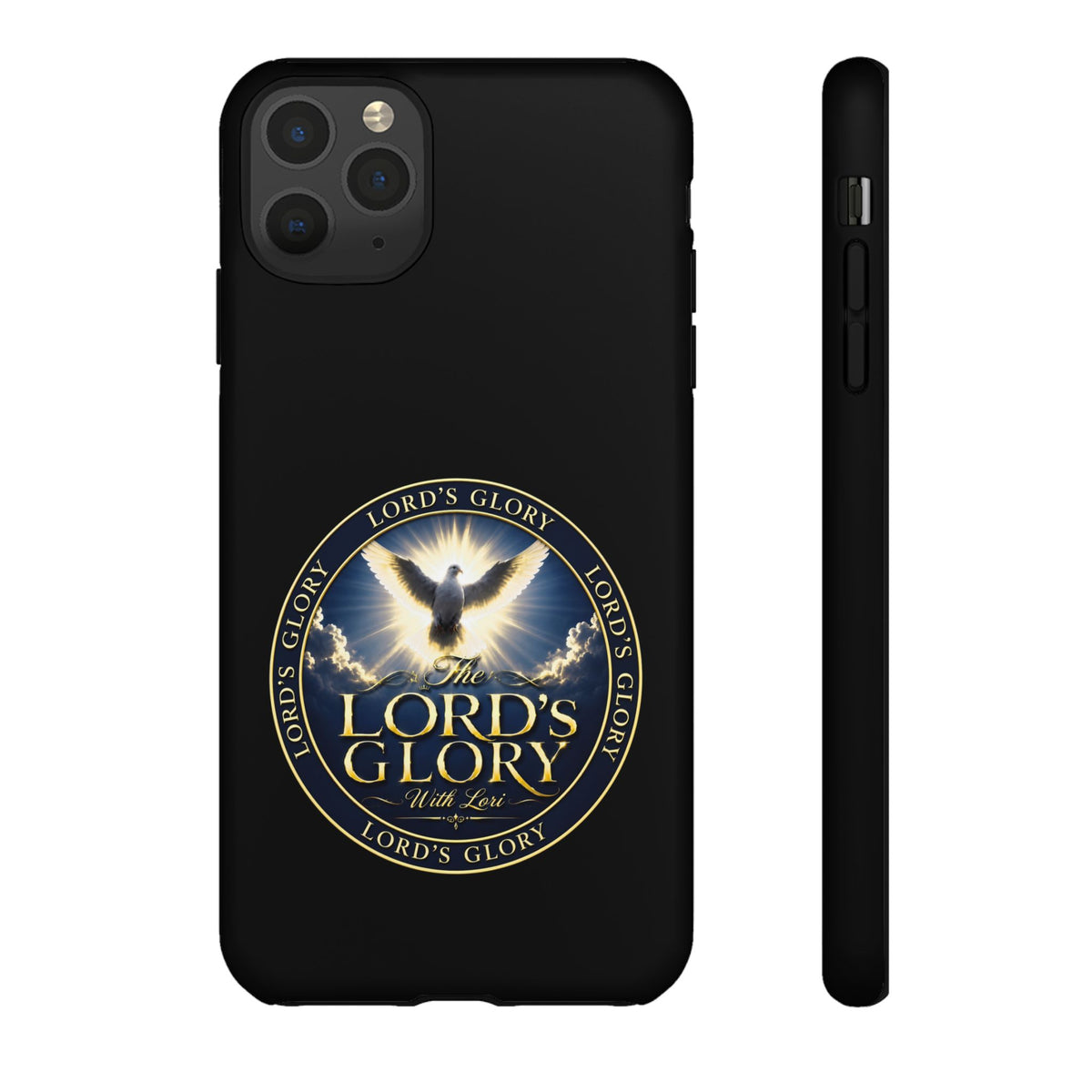 Lord's Glory with Lori Christian Phone Case — Dove & Light Religious iPhone Cover