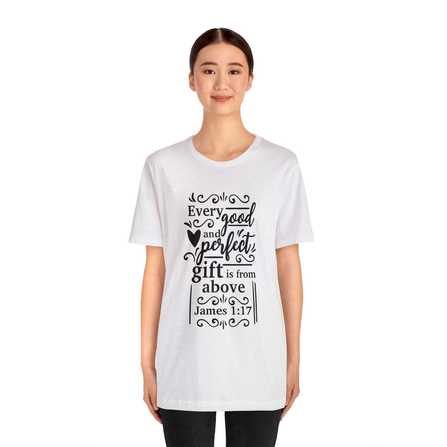 Every good and Perfect Gift - Unisex Jersey Short Sleeve Tee