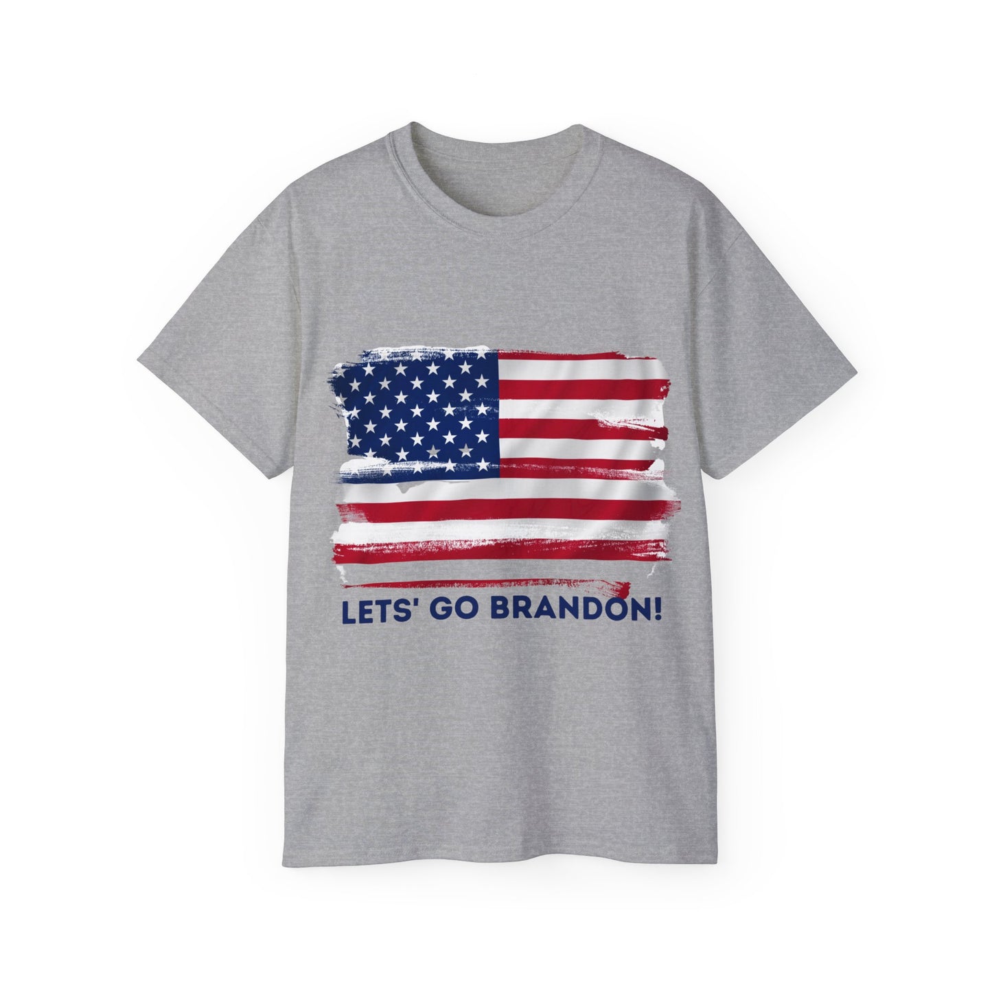 Let's Go Brandon! Unisex Ultra Cotton Tee