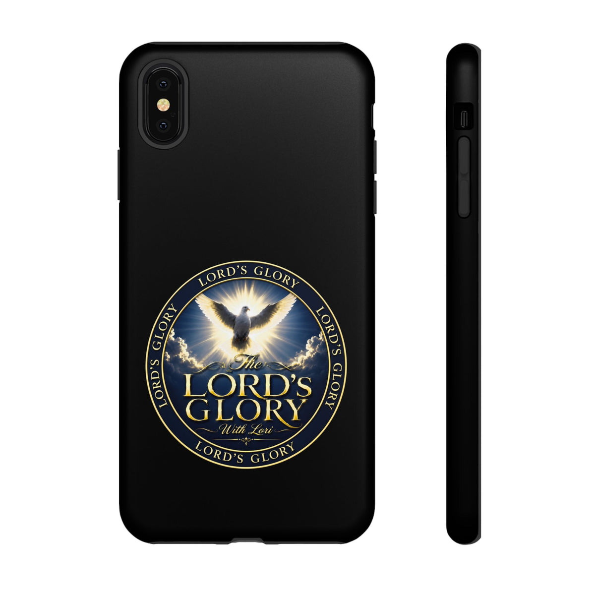 Lord's Glory with Lori Christian Phone Case — Dove & Light Religious iPhone Cover