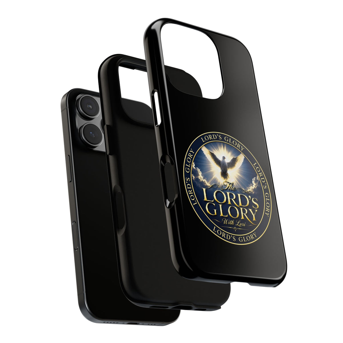 Lord's Glory with Lori Christian Phone Case — Dove & Light Religious iPhone Cover