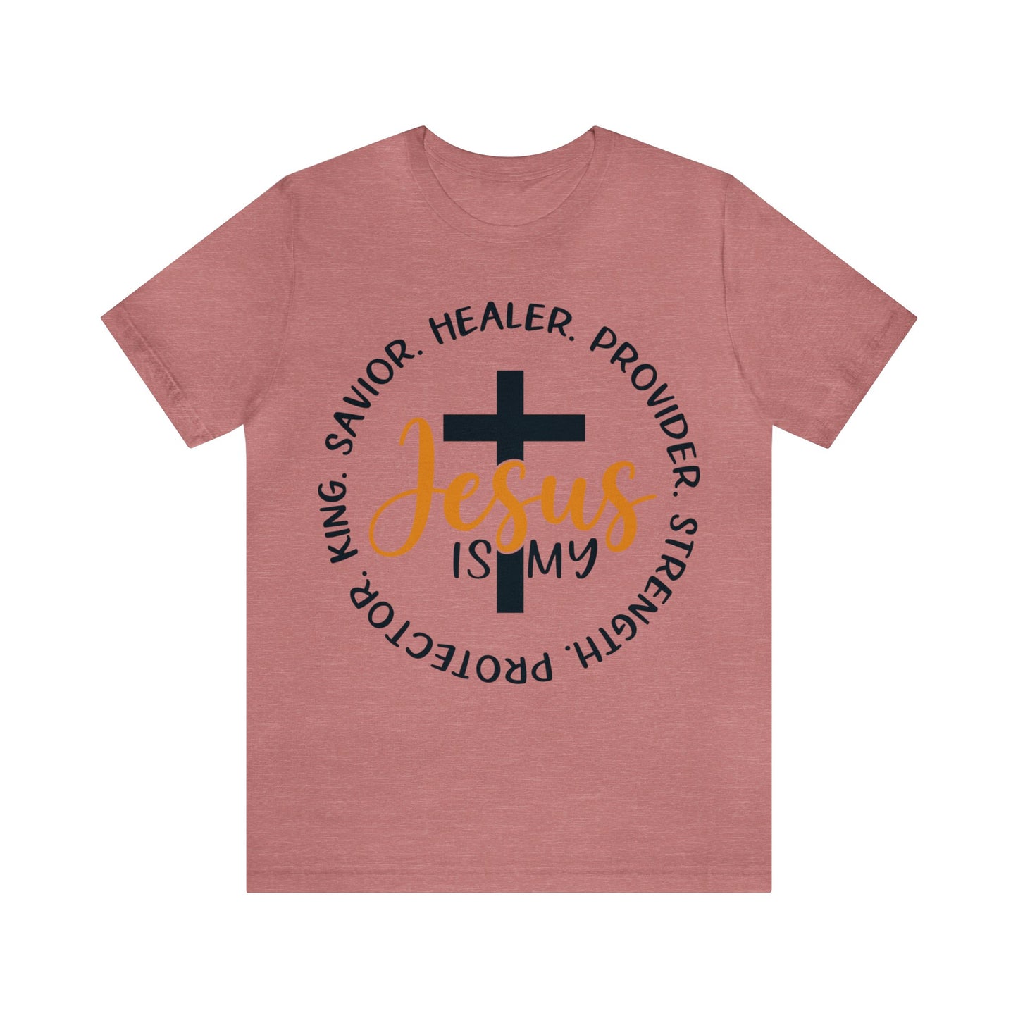 Savior Healer Provider - Unisex Jersey Short Sleeve Tee