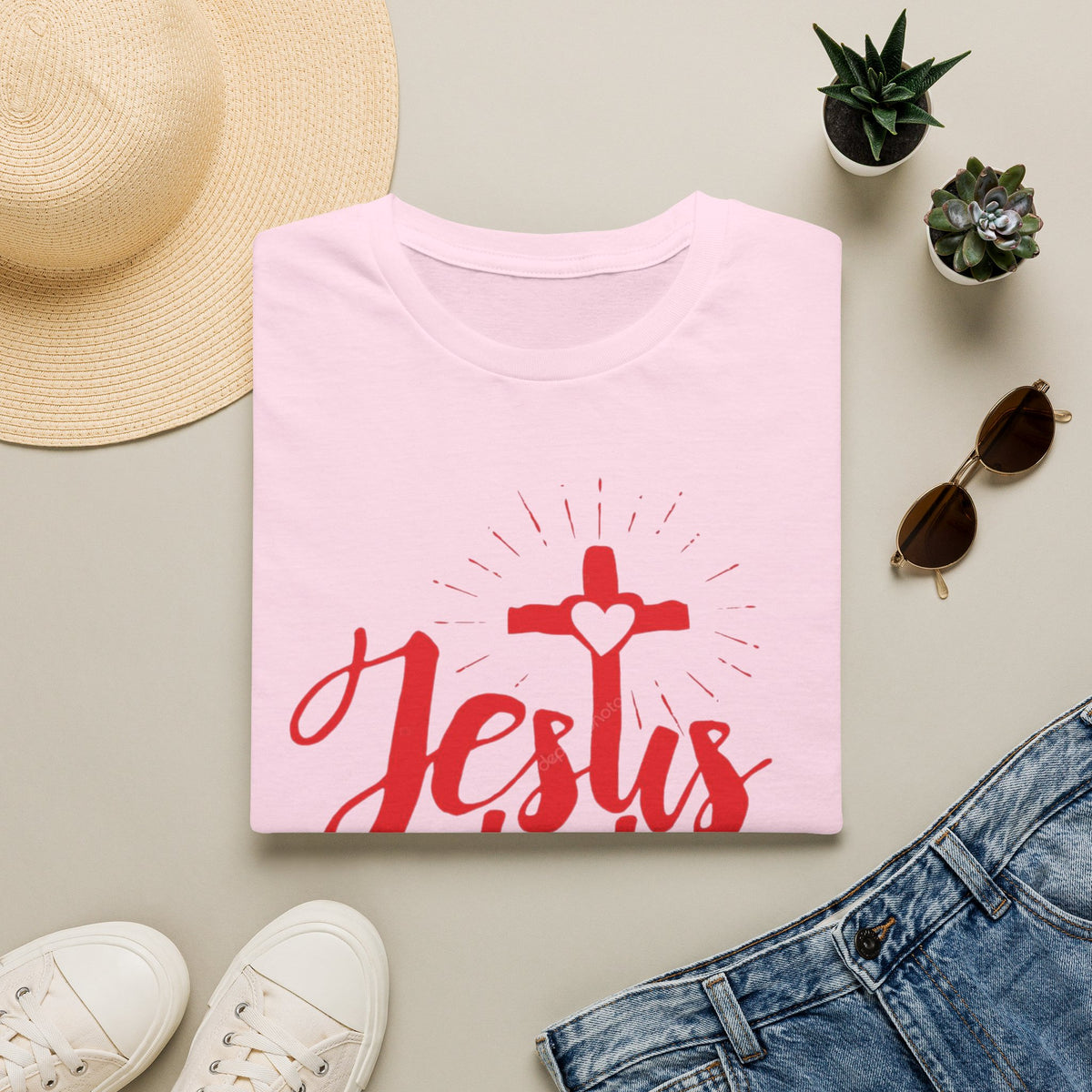 Jesus Died for Me Christian Faith T-Shirt