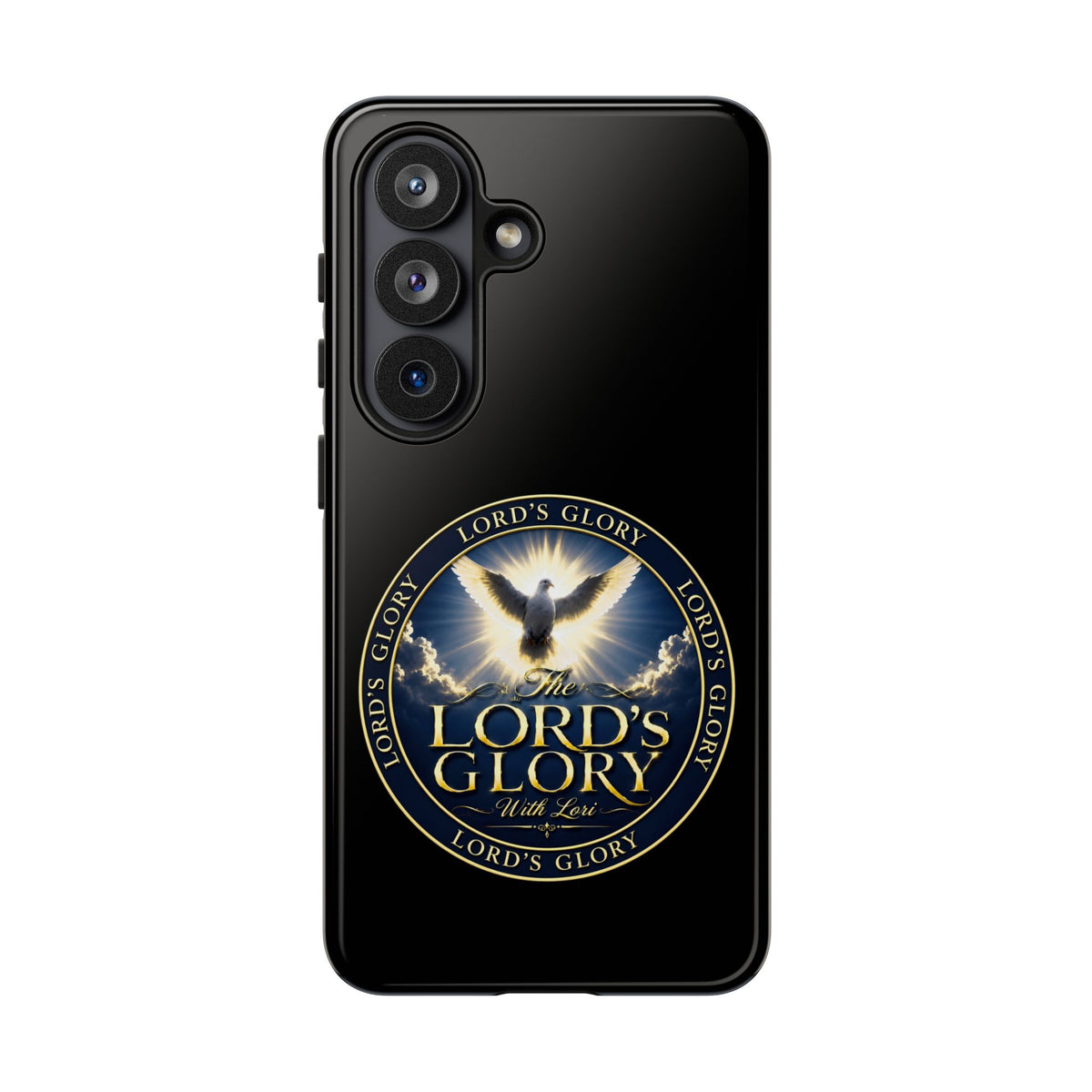 Lord's Glory with Lori Christian Phone Case — Dove & Light Religious iPhone Cover