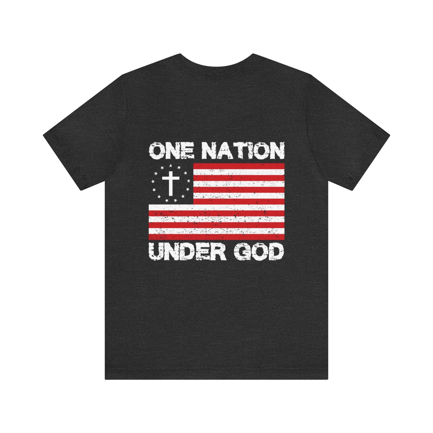 One Nation Under GOD - Unisex Jersey Short Sleeve Tee