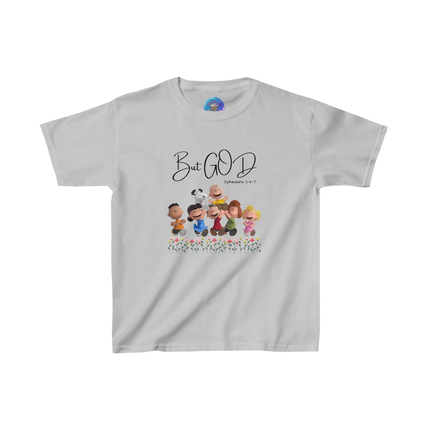 But GOD - Kids Heavy Cotton Tee