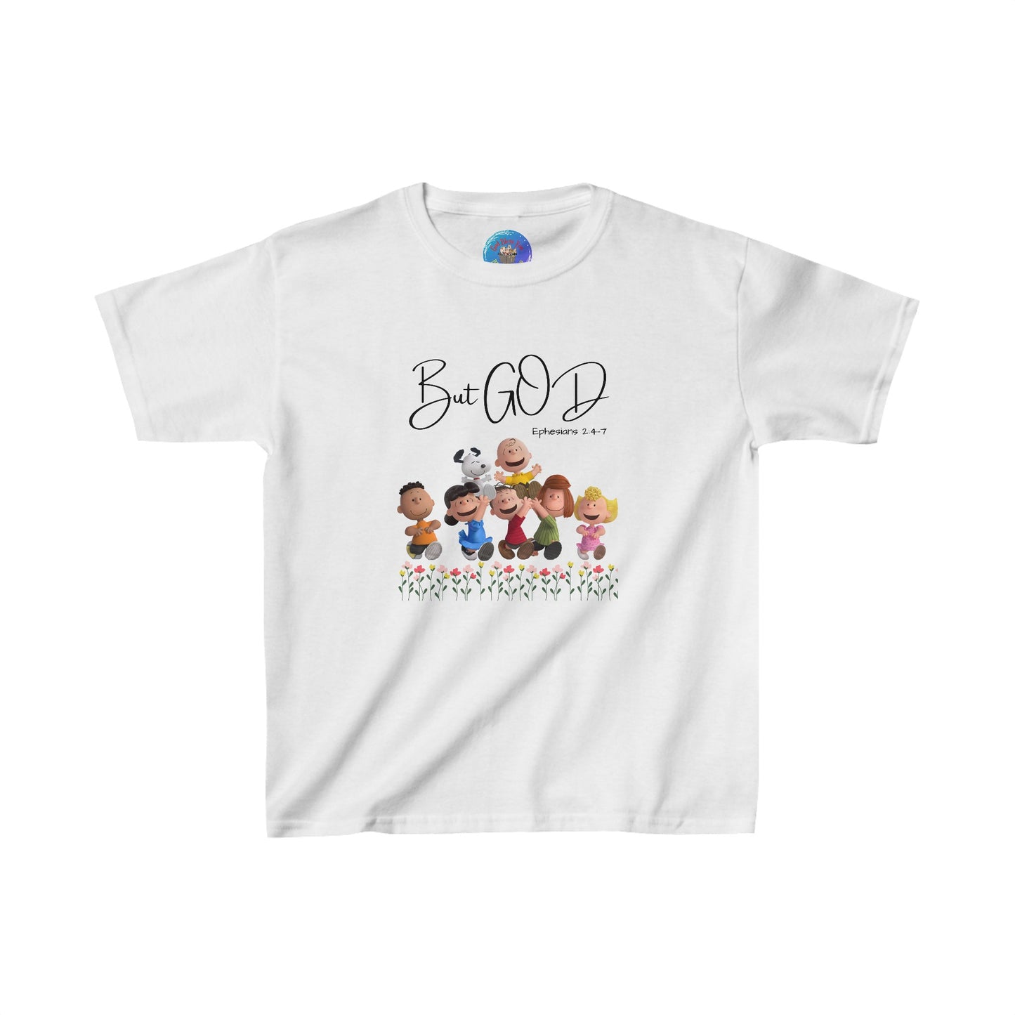 But GOD - Kids Heavy Cotton Tee