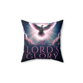 The Lord's Glory with Lori Dove Decorative Pillow
