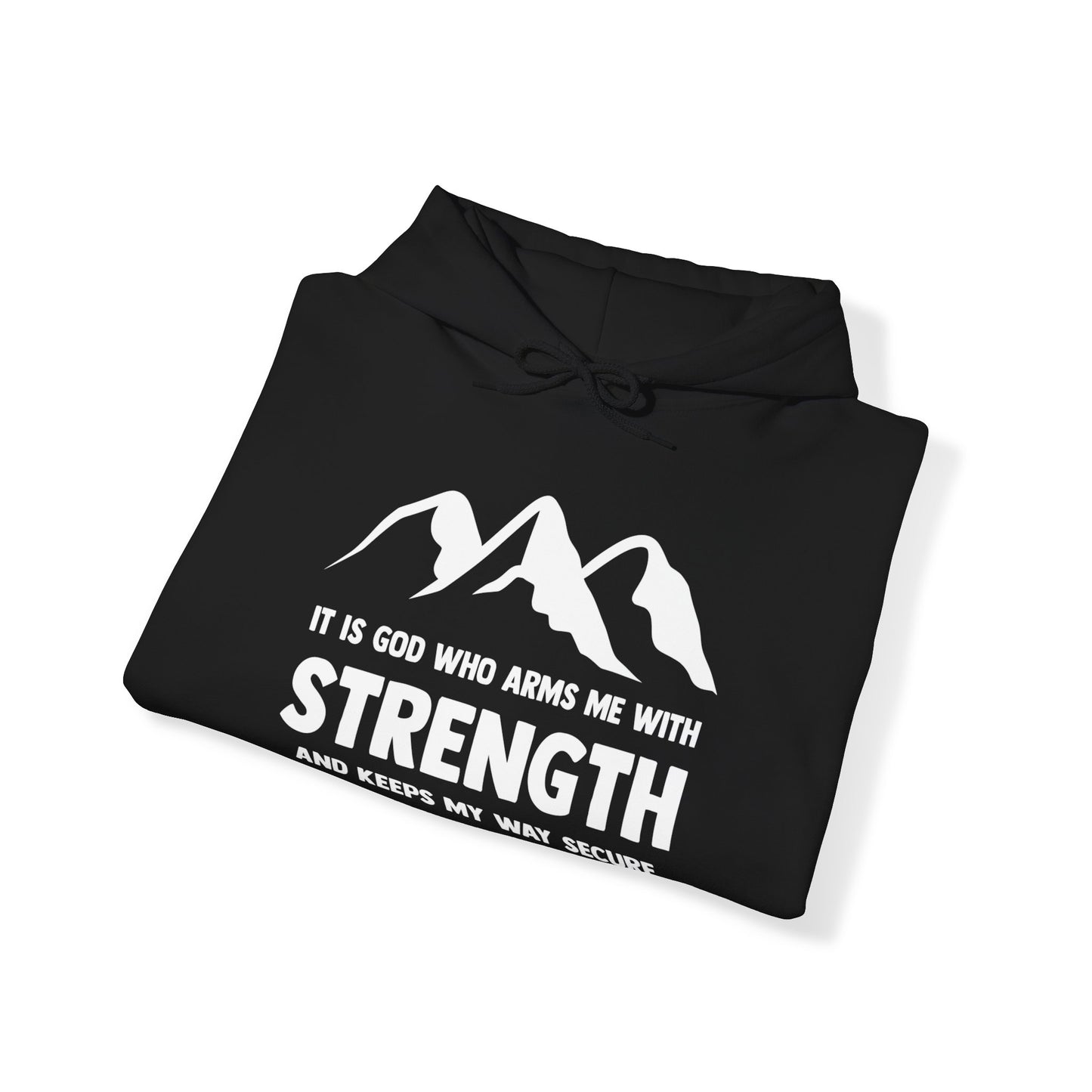 Strength in GOD - Unisex Heavy Blend Hooded Sweatshirt