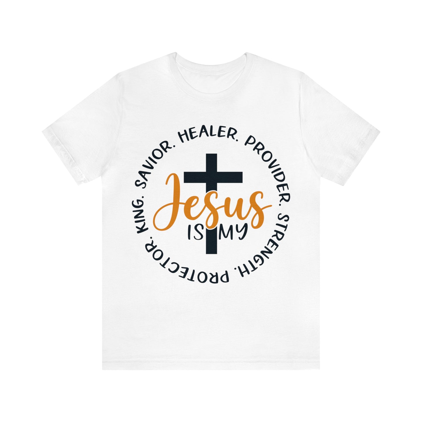 Savior Healer Provider - Unisex Jersey Short Sleeve Tee