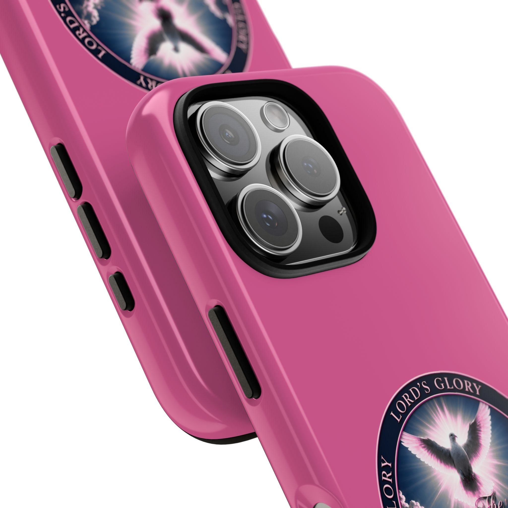 Christian Phone Case – "Lord's Glory with Lori" Dove Design Tough Case (Protective Phone Cover)