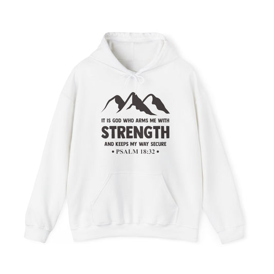 Strength in GOD - Unisex Heavy Blend Hooded Sweatshirt