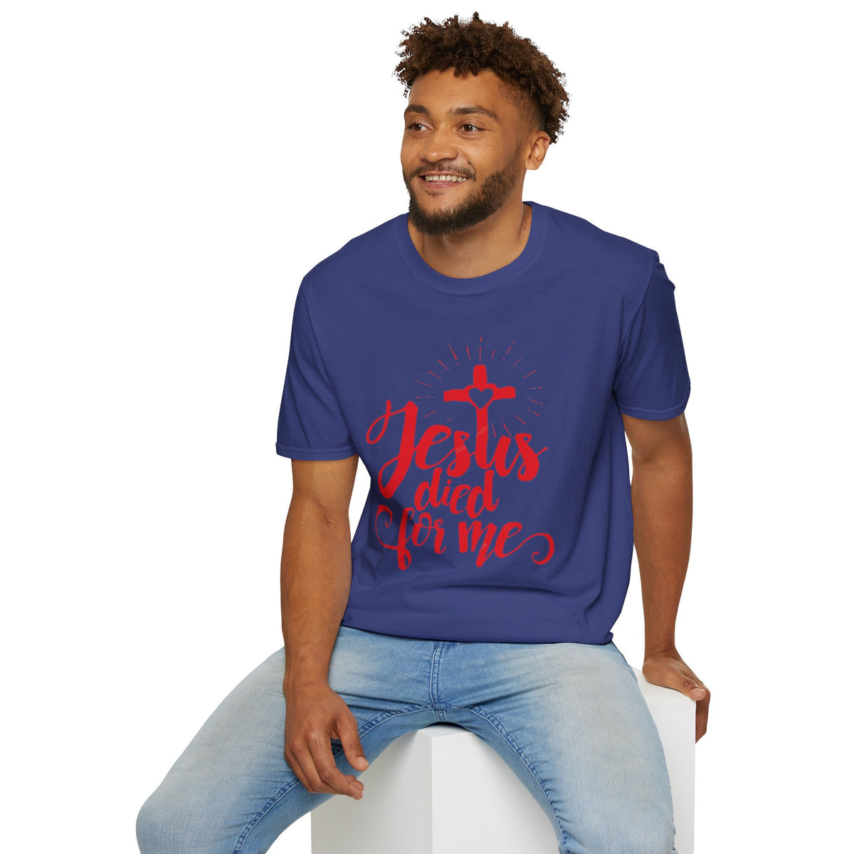 Jesus Died for Me Christian Faith T-Shirt