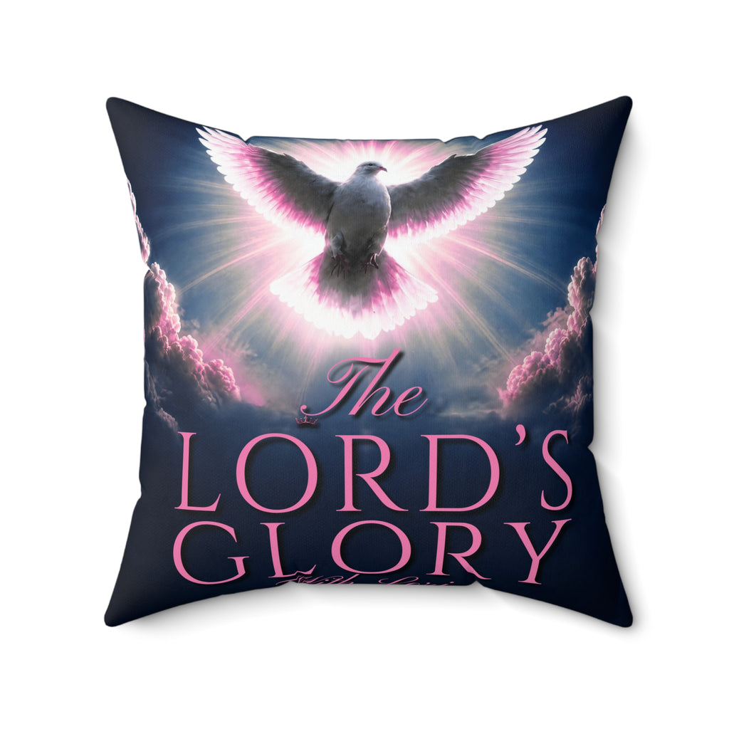 The Lord's Glory with Lori Dove Decorative Pillow