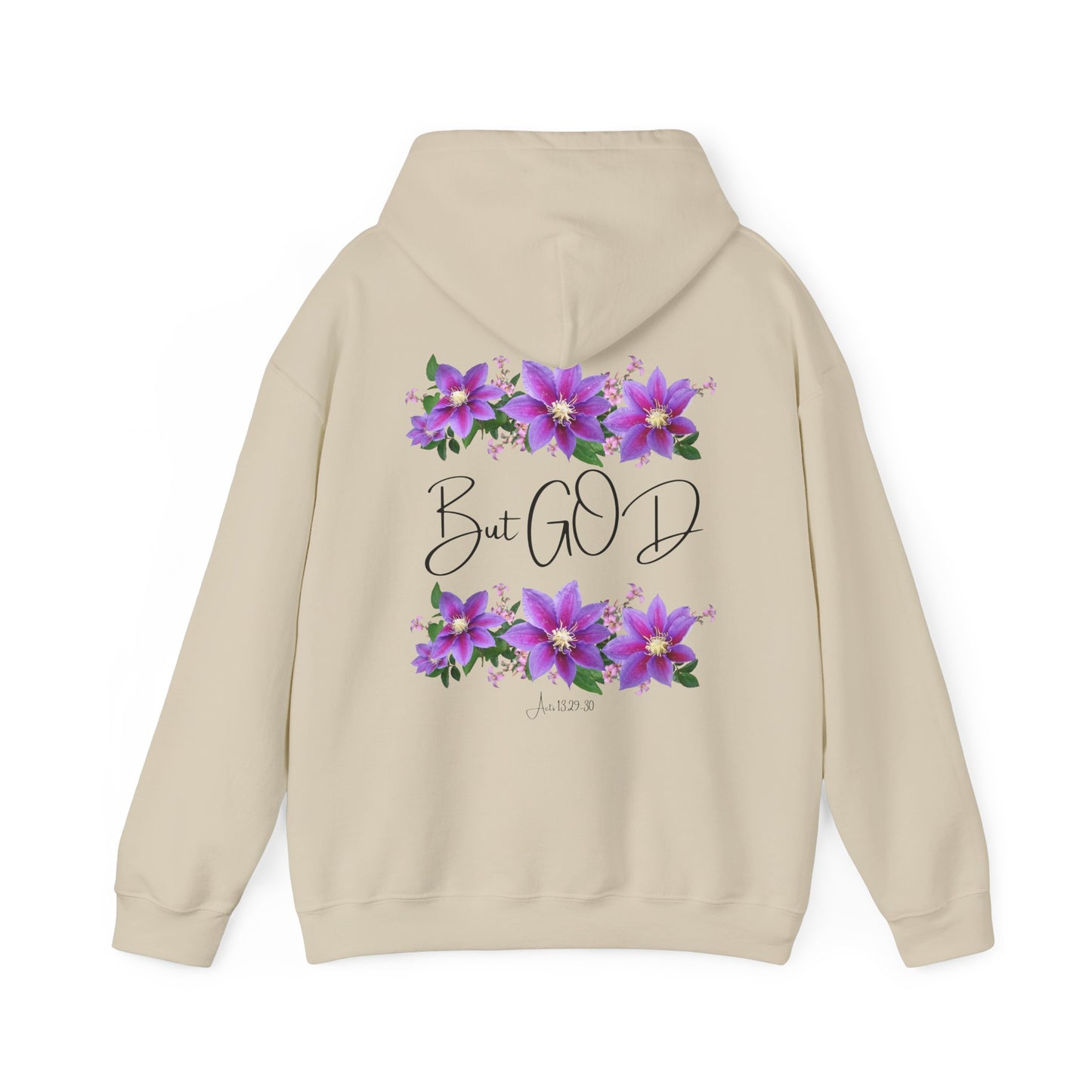 But GOD - Unisex Heavy Blend Hooded Sweatshirt