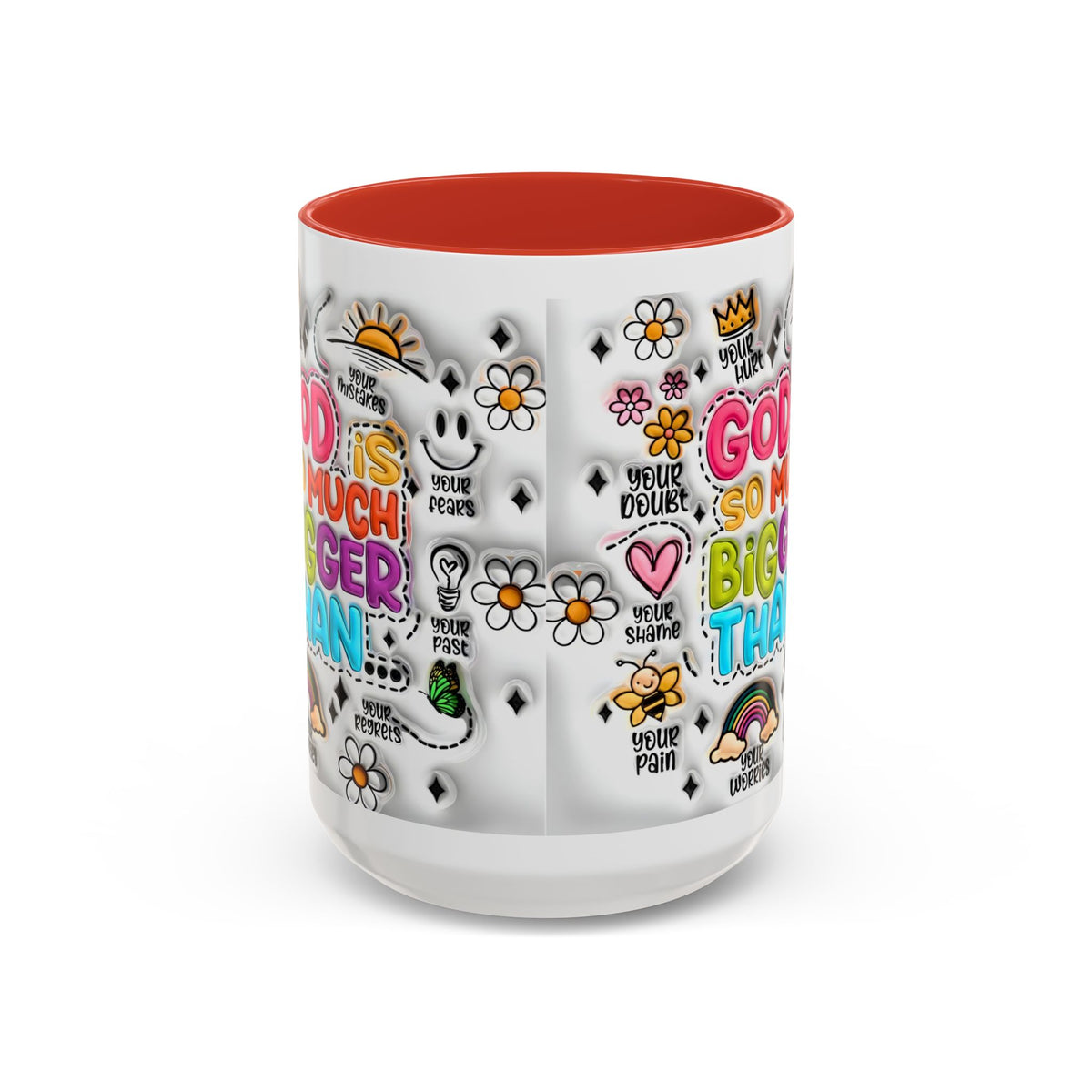 God Is So Much Bigger Than Coffee Mug