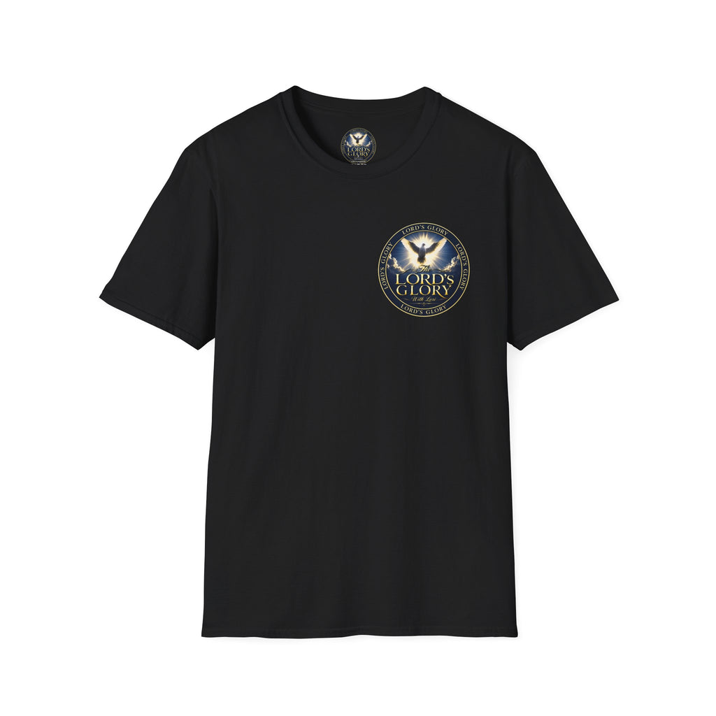 Lord's Glory with Lori Dove T‑Shirt — Christian Faith Logo Tee