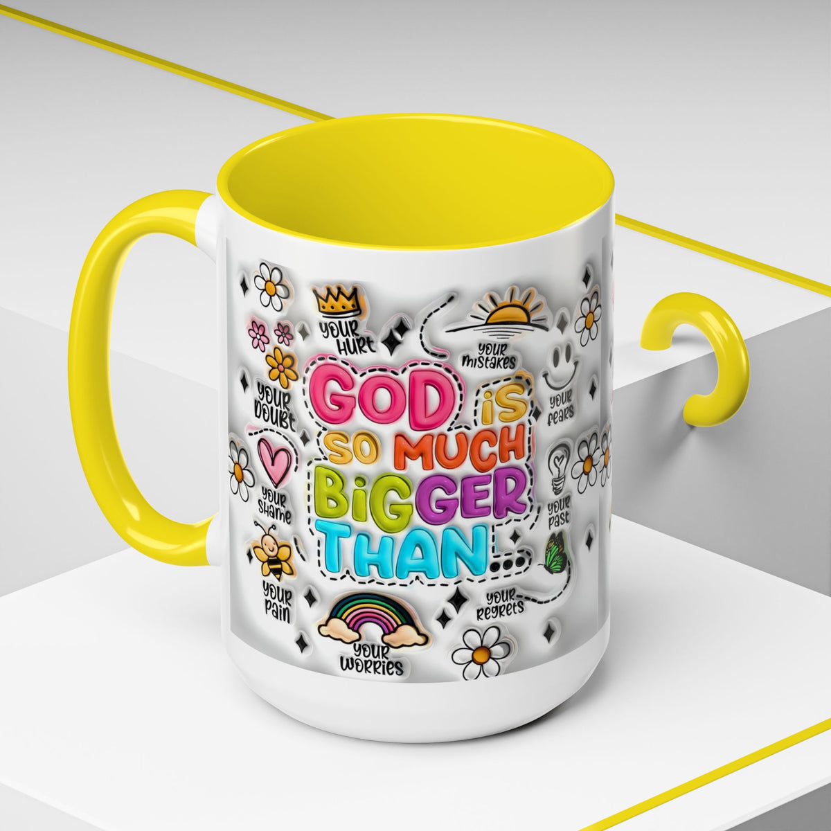 God Is So Much Bigger Than Coffee Mug