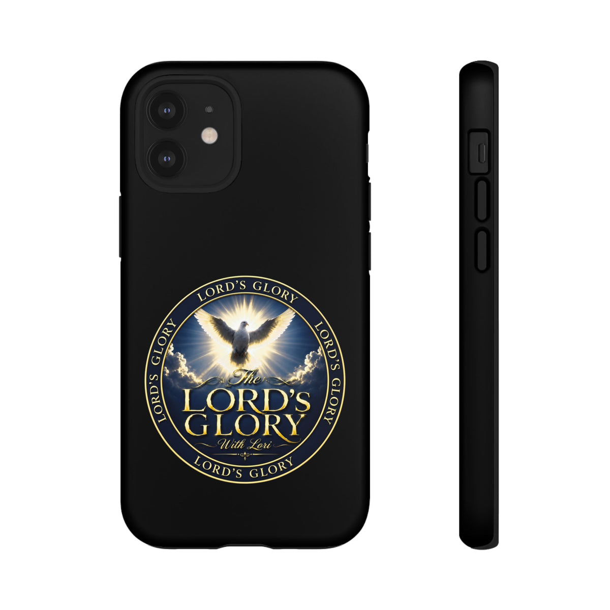 Lord's Glory with Lori Christian Phone Case — Dove & Light Religious iPhone Cover
