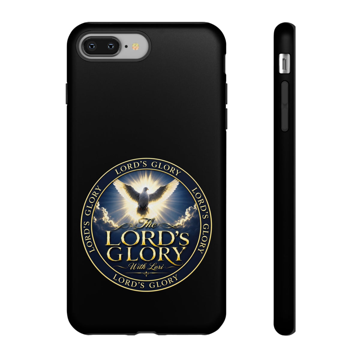 Lord's Glory with Lori Christian Phone Case — Dove & Light Religious iPhone Cover