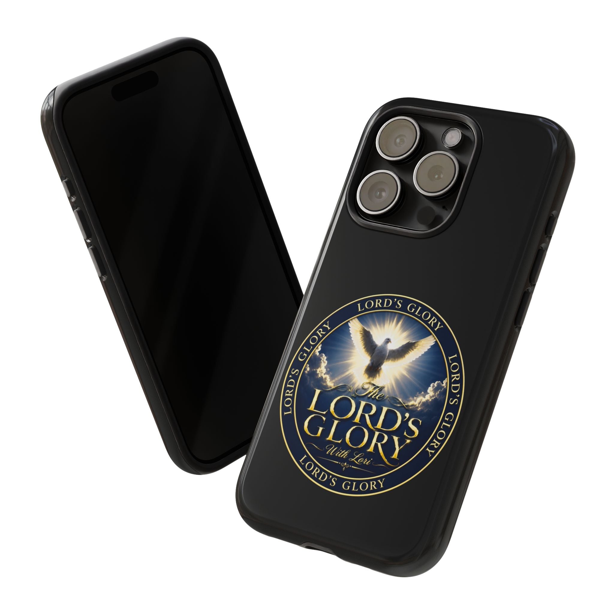 Lord's Glory with Lori Christian Phone Case — Dove & Light Religious iPhone Cover