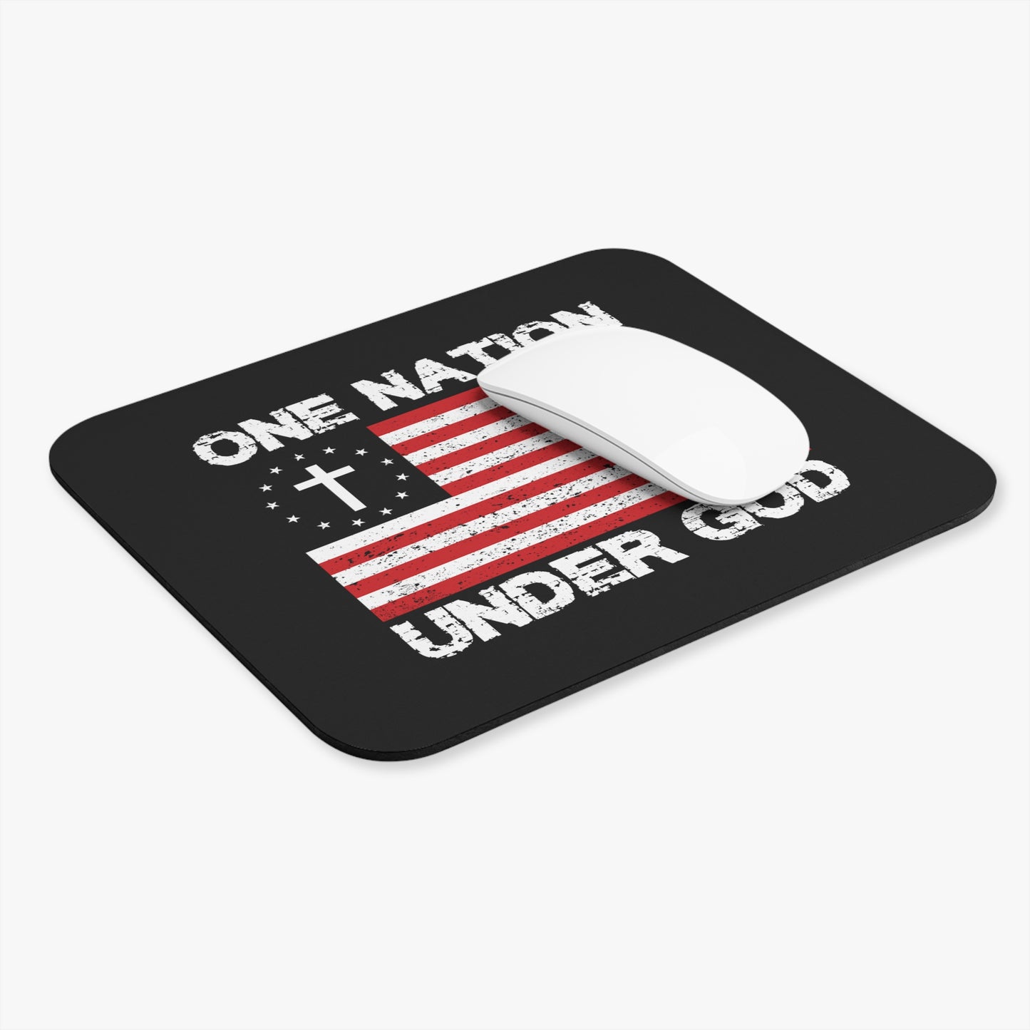 One Nation Under GOD - Mouse Pad (Rectangle)