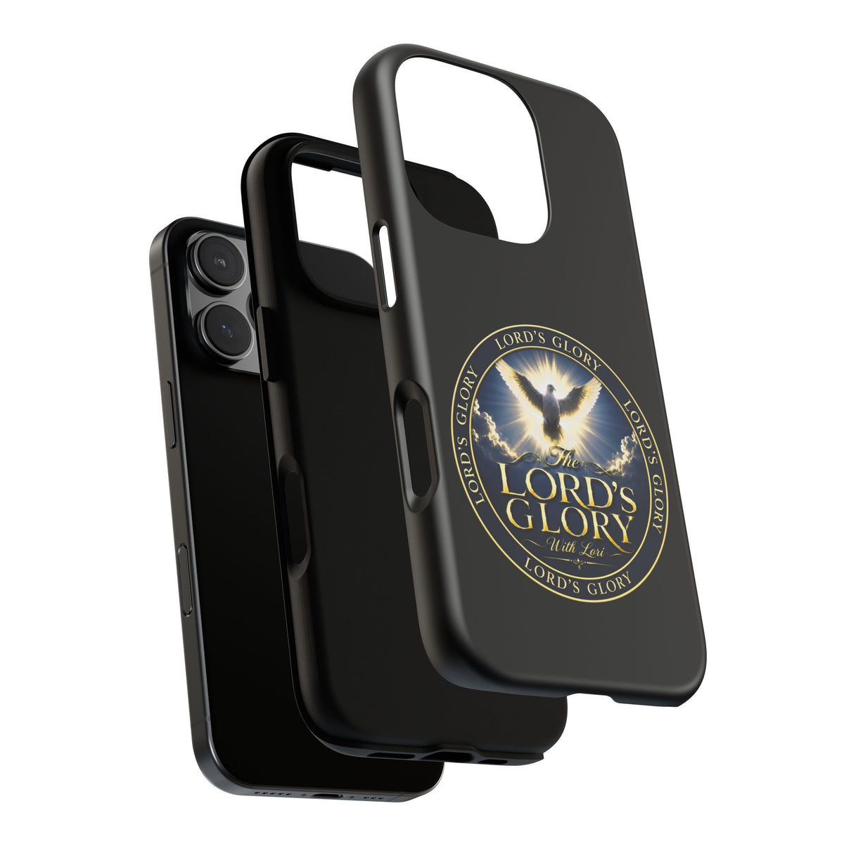 Lord's Glory with Lori Christian Phone Case — Dove & Light Religious iPhone Cover