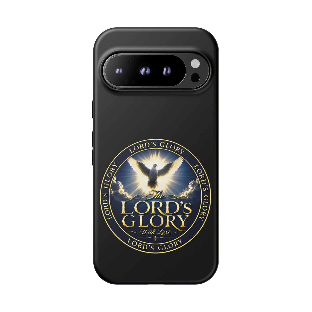 Lord's Glory with Lori Christian Phone Case — Dove & Light Religious iPhone Cover