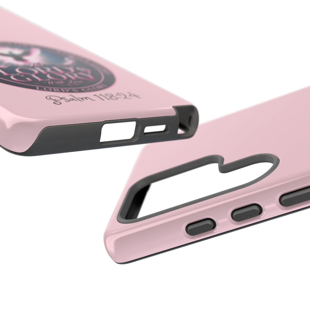 Christian Phone Case – "Lord's Glory with Lori" Dove Design Tough Case (Protective Phone Cover)