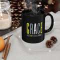 Christian Grace Lest Any Should Boast Mug, Religious Coffee Cup, Inspirational Tea Mug, Christian Gift, Graceful Scripture Mug