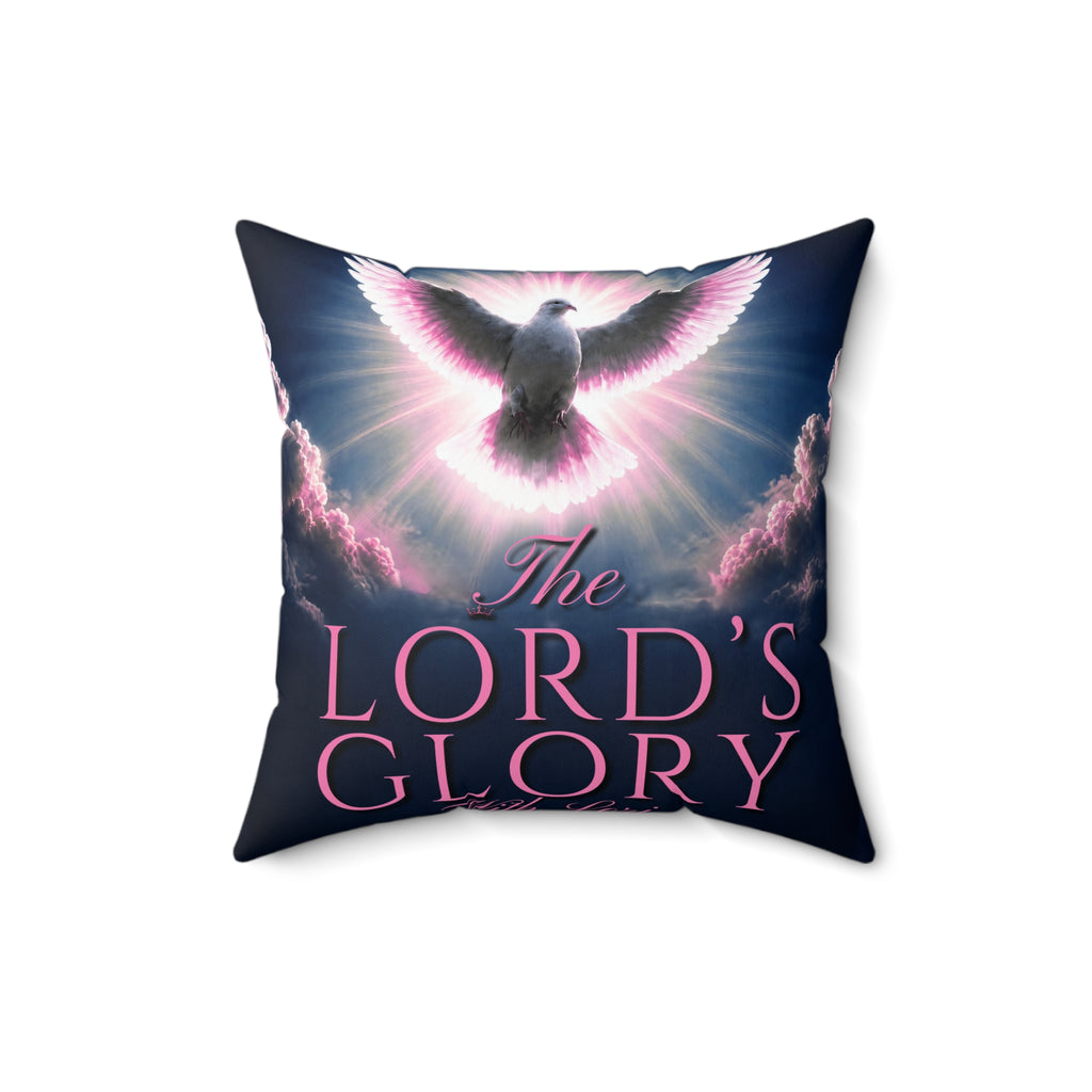 The Lord's Glory with Lori Dove Decorative Pillow