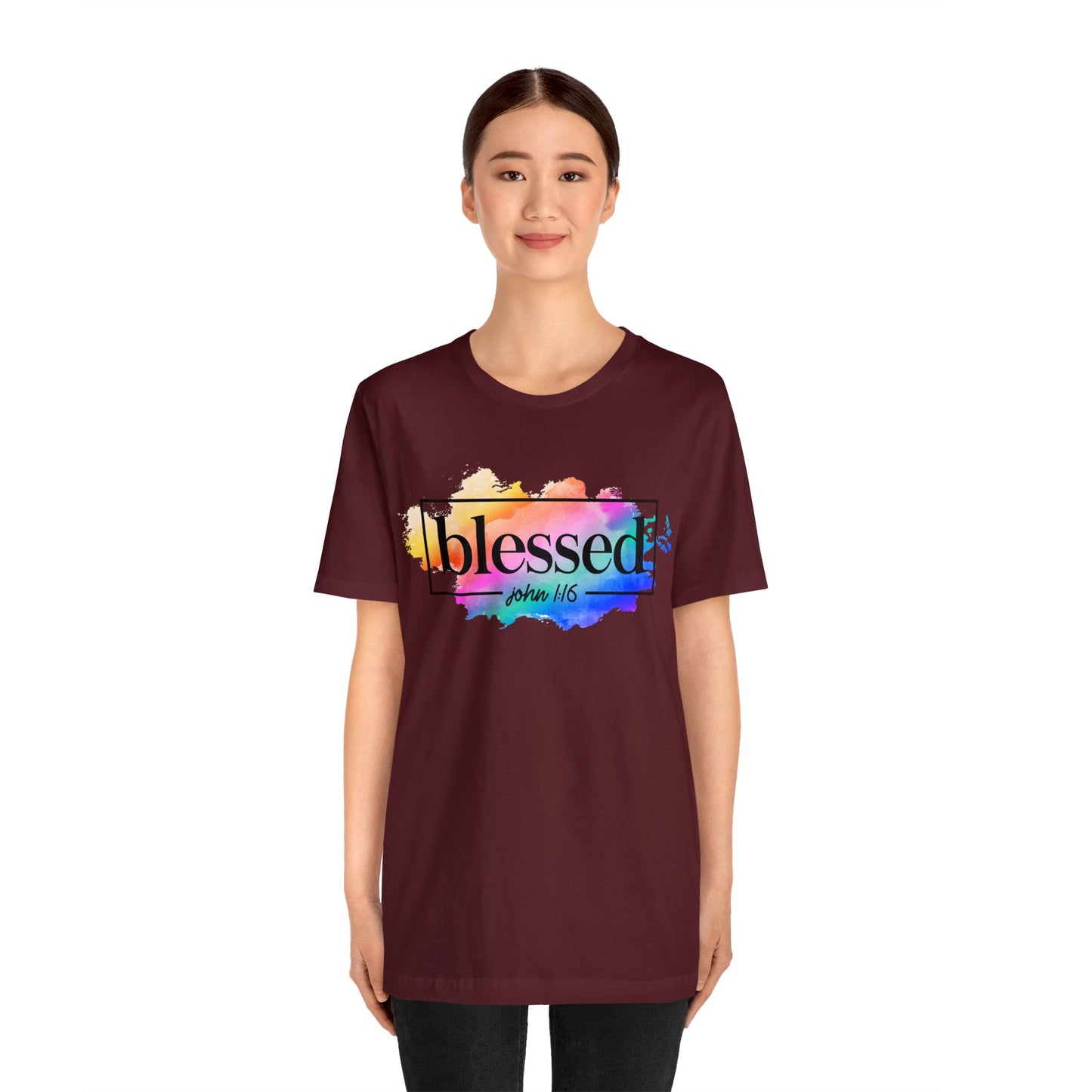 Blessed - Unisex Jersey Short Sleeve Tee