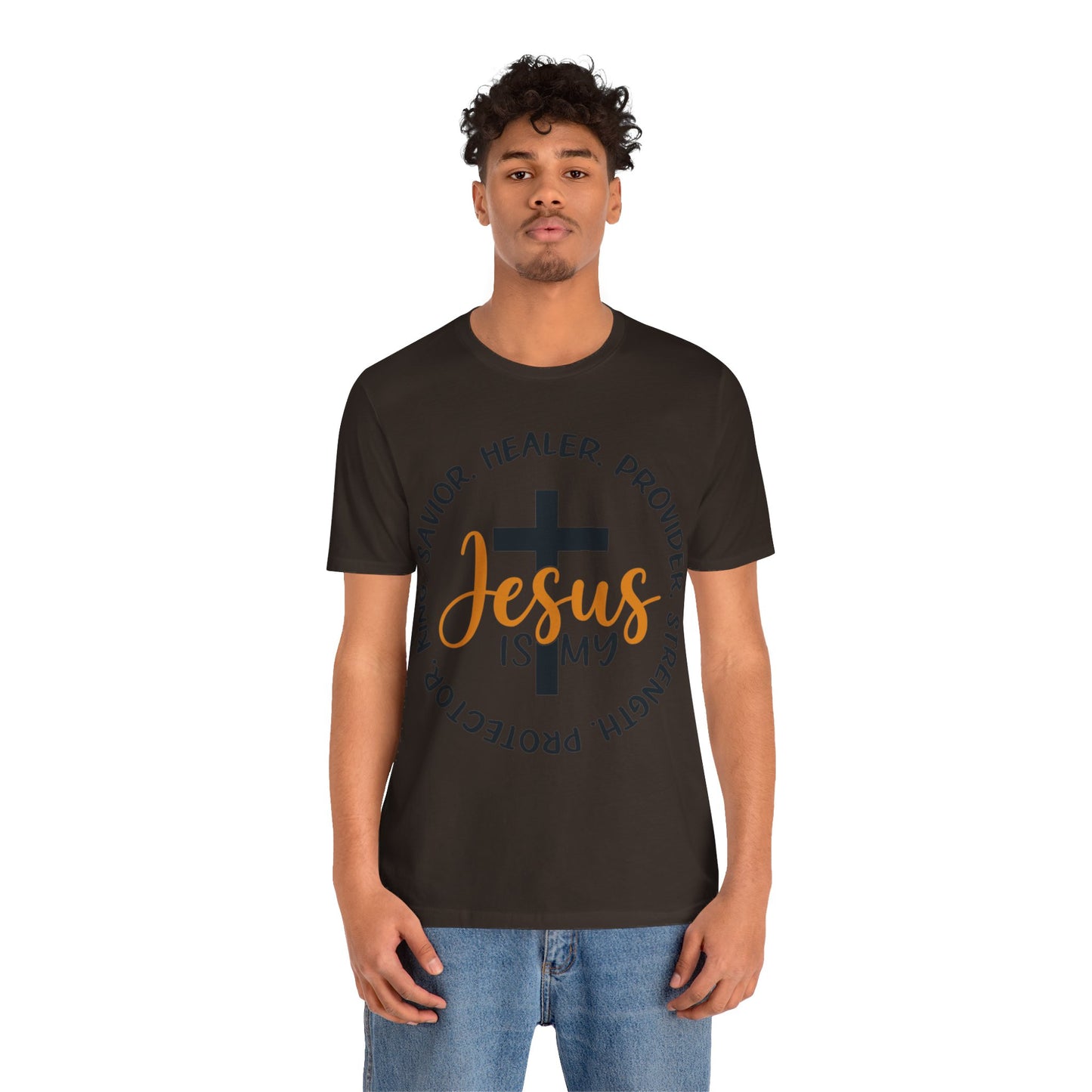 Savior Healer Provider - Unisex Jersey Short Sleeve Tee