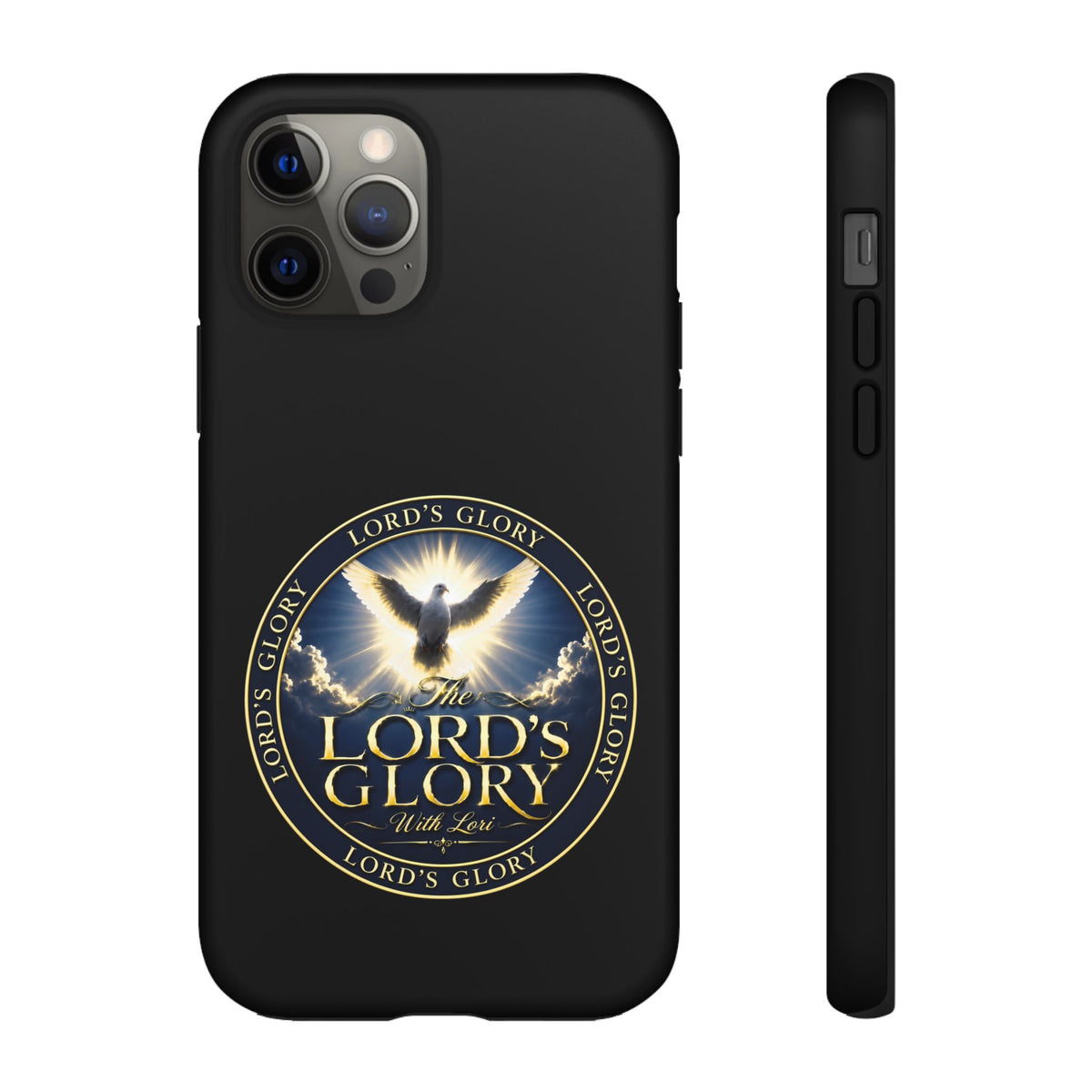 Lord's Glory with Lori Christian Phone Case — Dove & Light Religious iPhone Cover
