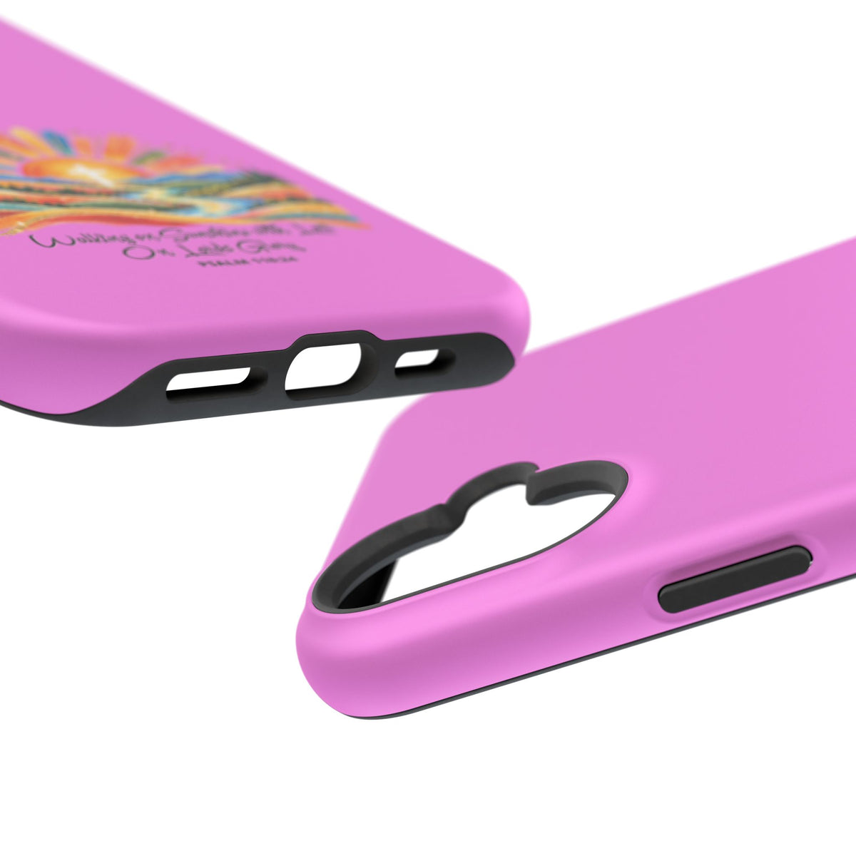 Magnetic Phone Case – “Walking on Sunshine with Lords Glory” Sunrise Design