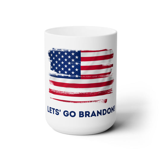 Let's Go Brandon! - Color Changing Mug