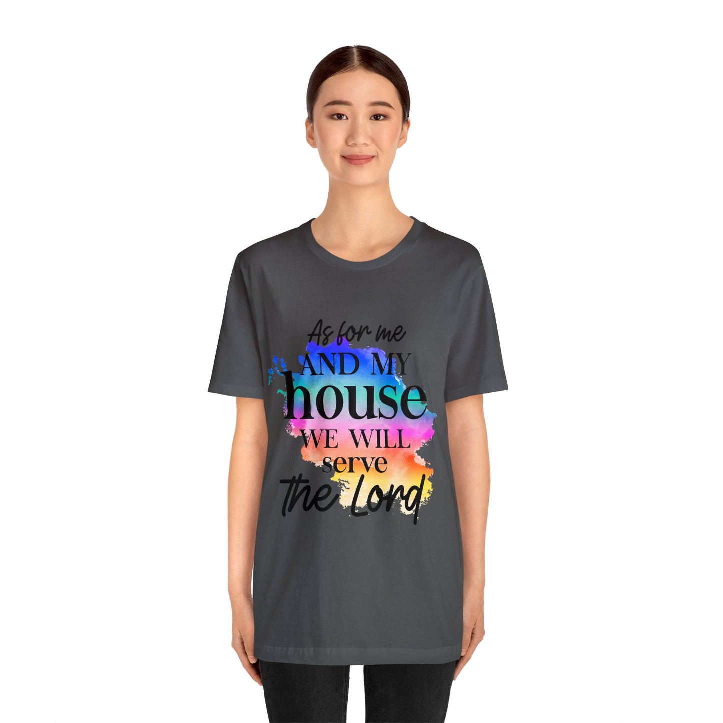 As For Me and My House - Unisex Jersey Short Sleeve Tee