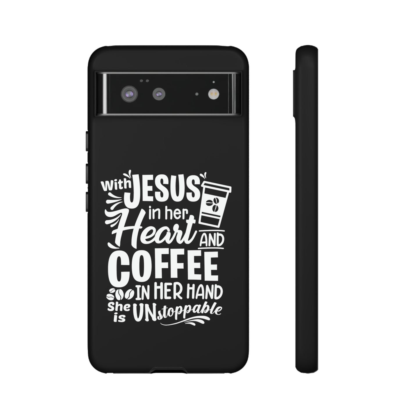 JESUS and Coffee - Tough Cases