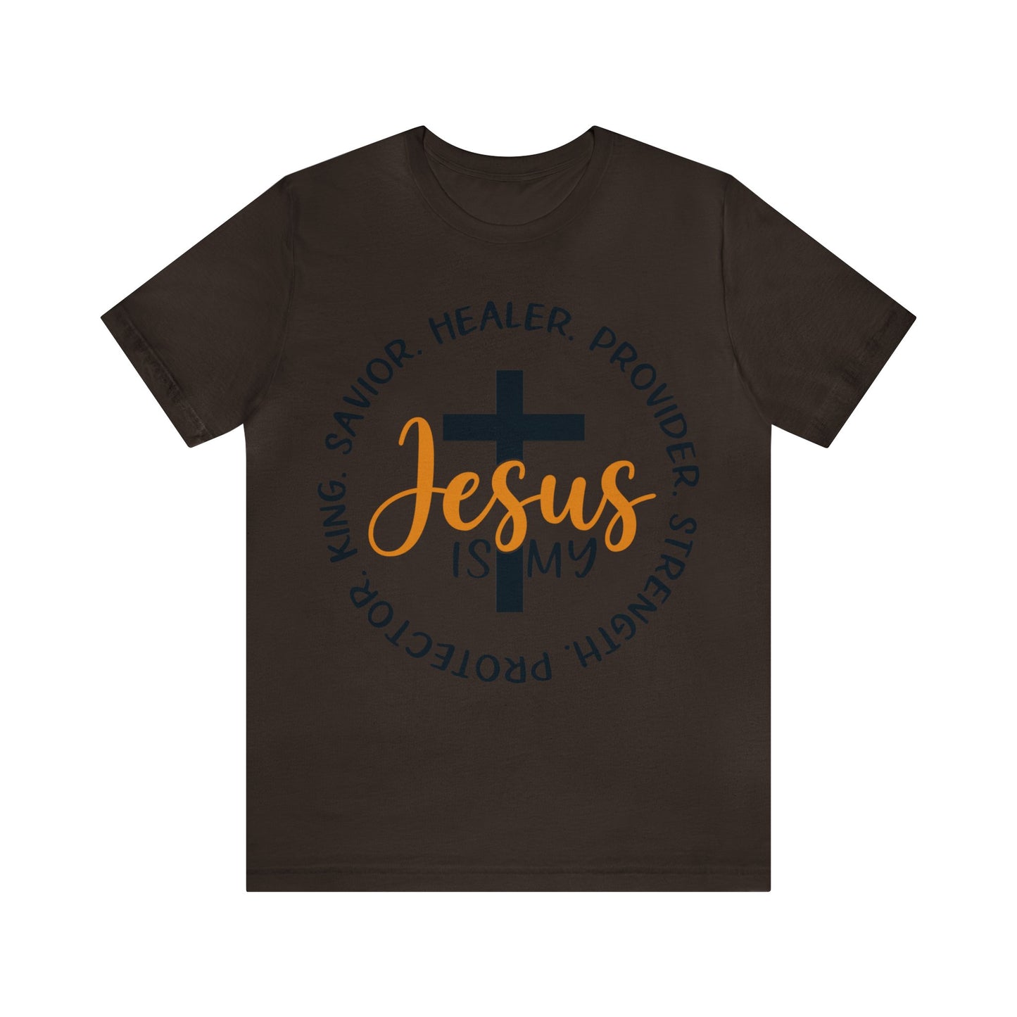 Savior Healer Provider - Unisex Jersey Short Sleeve Tee