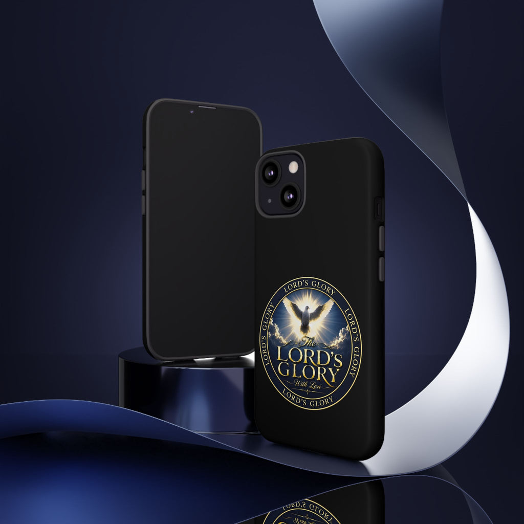 Lord's Glory with Lori Christian Phone Case — Dove & Light Religious iPhone Cover