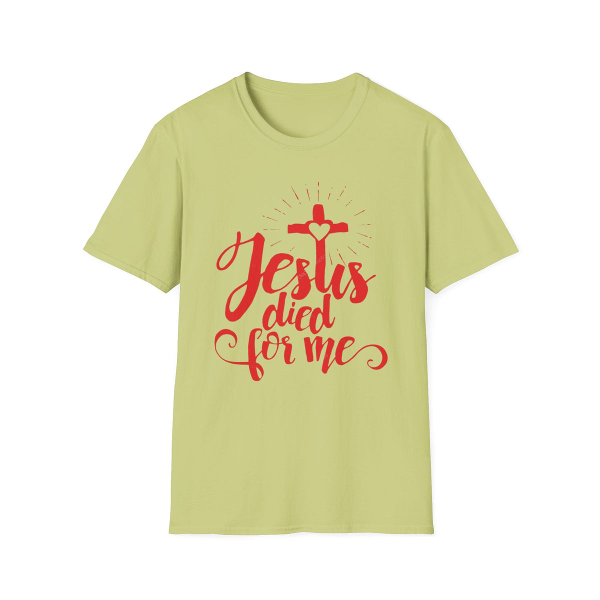 Jesus Died for Me Christian Faith T-Shirt