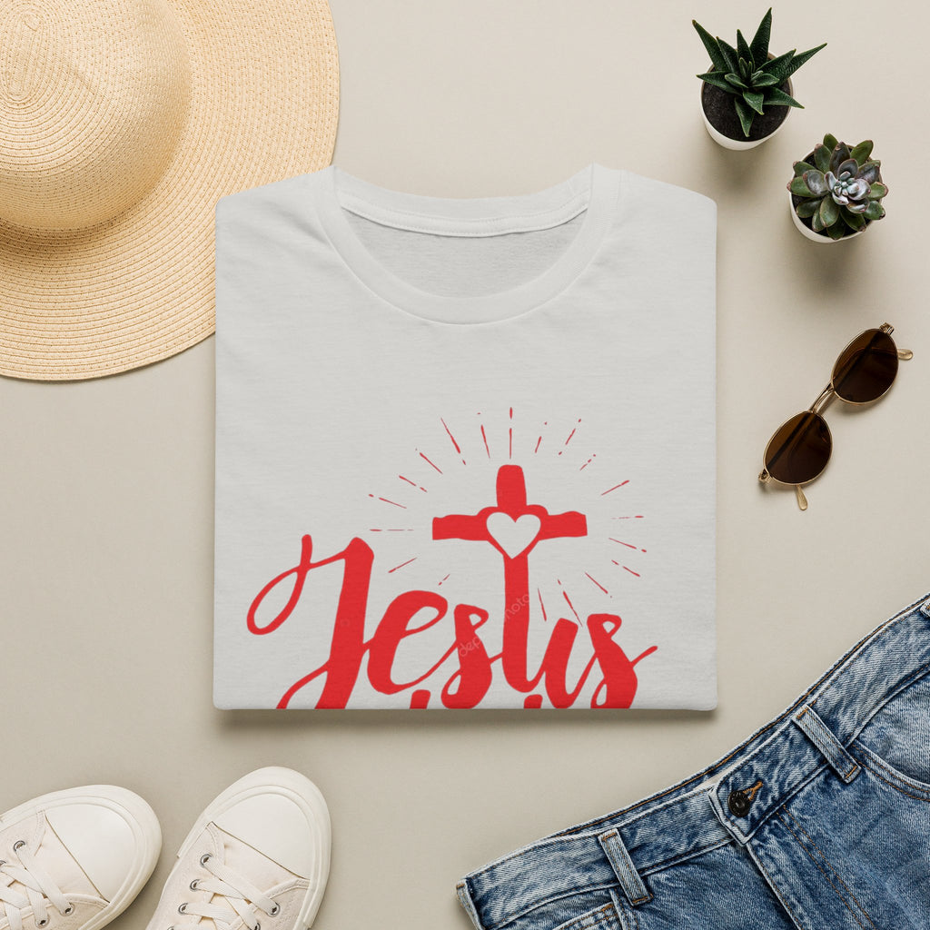 Jesus Died for Me Christian Faith T-Shirt