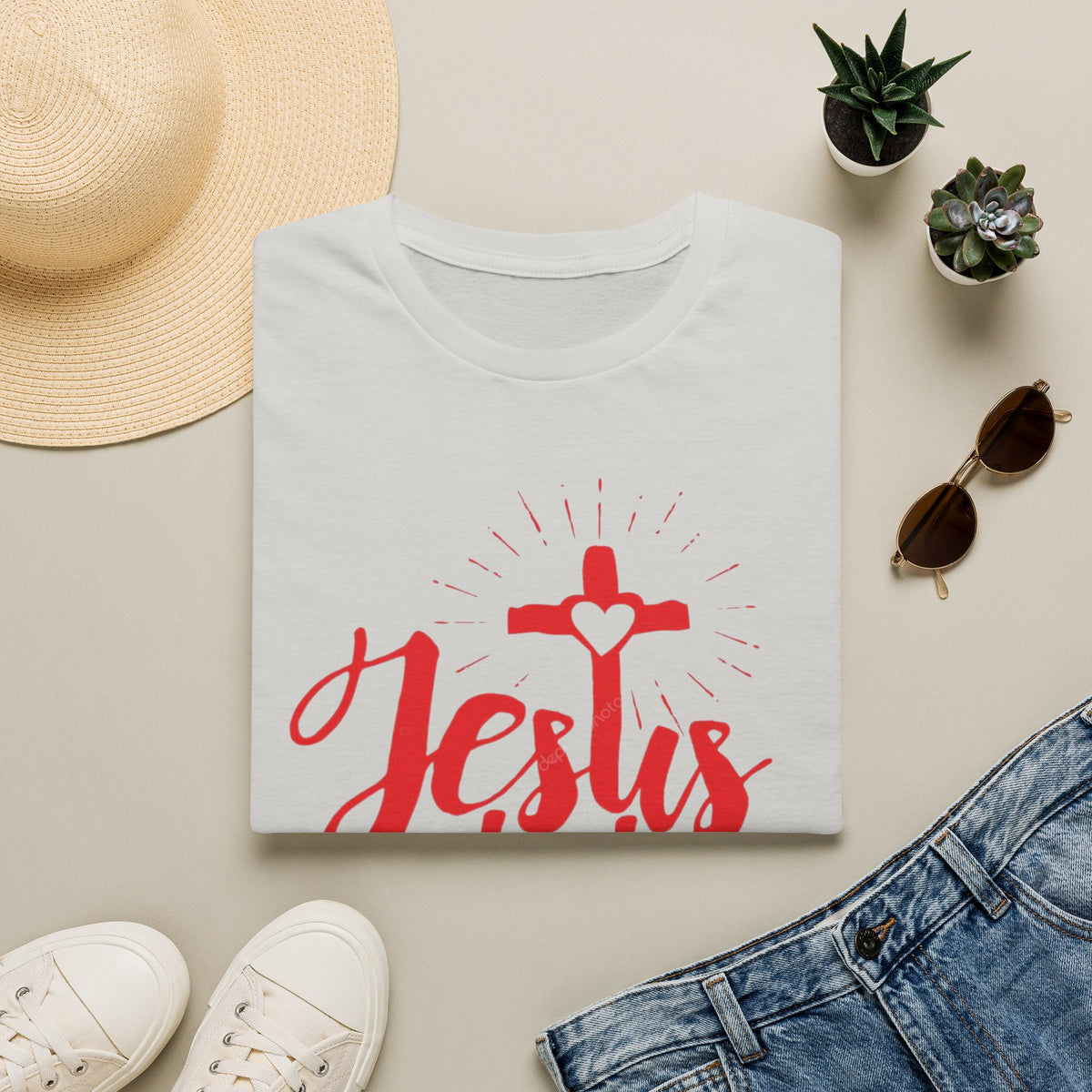 Jesus Died for Me Christian Faith T-Shirt