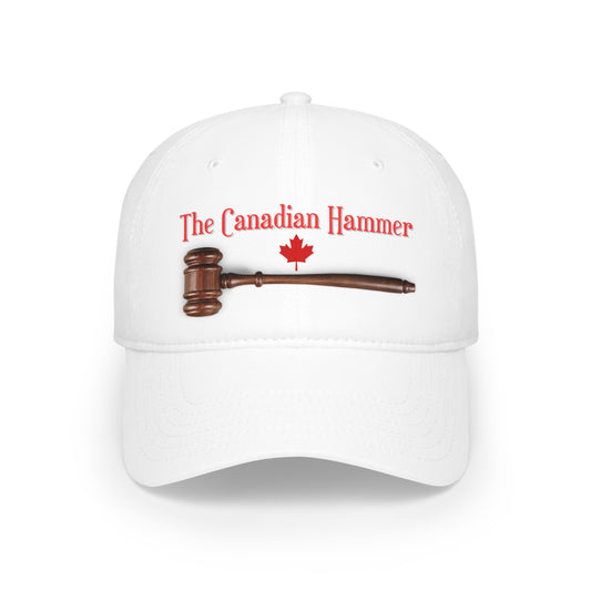 The Canadian Hammer / Barry Wunsch / Low Profile Baseball Cap #TheCanadianHammer