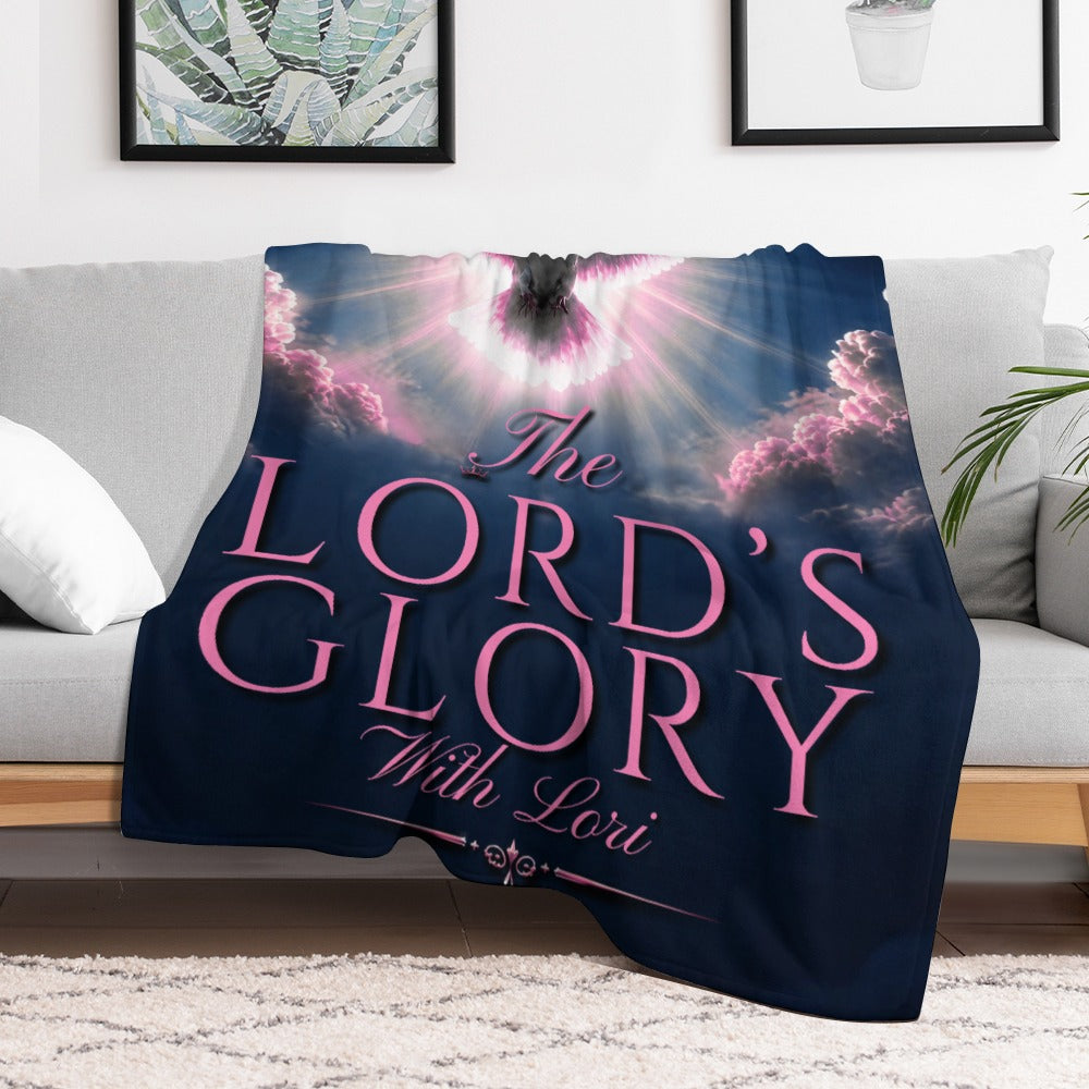 Lords Glory with Lori 60"x80" Custom super soft blanket Made in USA