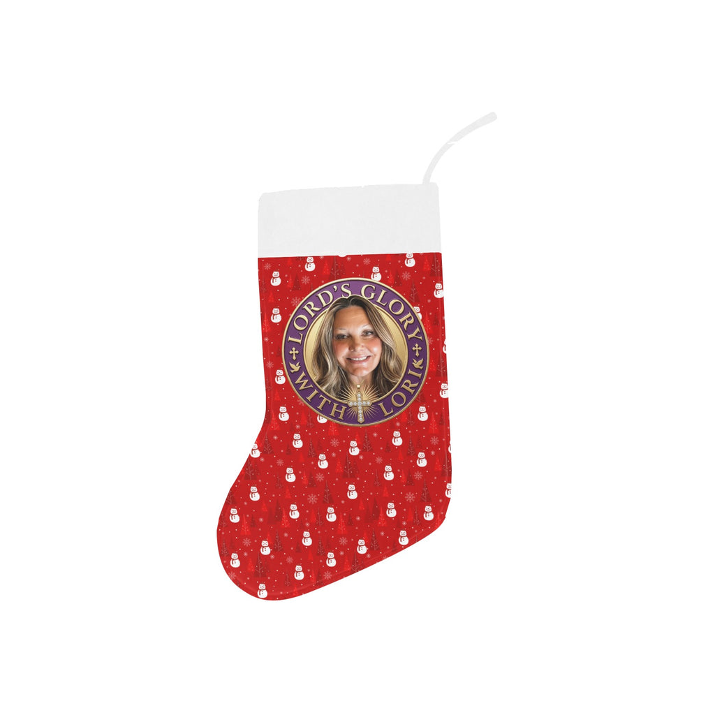 Lords Glory with Lori Christmas Stocking (Made in USA)