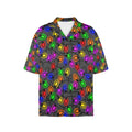 Christmas Lights Women's All Over Print Holiday Shirt Made in USA