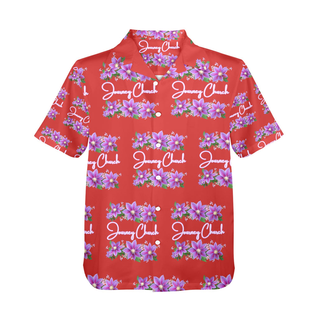 Men's All Over Print Journey Church Kingman Arizona  Shirt Made In USA