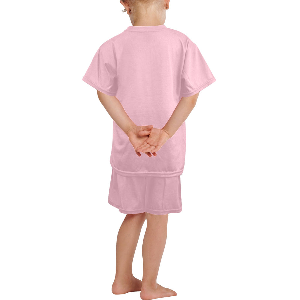 Little Girls' Short Pajama Set (Sets 01)